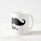 grappige paar mok x2 , mr & mrs (Voorkant rechts)