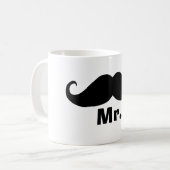 grappige paar mok x2 , mr & mrs (Voorkant links)