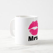 grappige paar mok x2 , mr & mrs (Voorkant links)