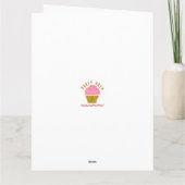 Grappige paarden 50ste verjaardag van allemaal kaart (Achterkant)