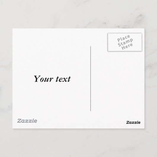 Grappige paarden kaarten Aanpassen (Achterkant)