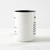Grappige paardenfokker Definitie geschenken voor m Mok (Midden)