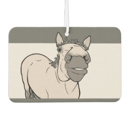 Grappige paardenliefhebber grap schuur geklets luchtverfrisser