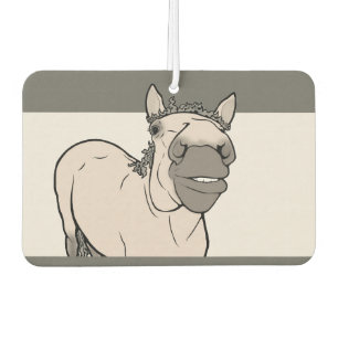 Grappige paardenliefhebber grap schuur geklets luchtverfrisser