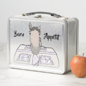 Grappige paardenliefhebber Whimsical geschenk serv (In situ)