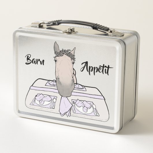 Grappige paardenliefhebber Whimsical geschenk serv (Voorkant)