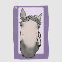Grappige paardenliefhebber Whimsical toezichthoude