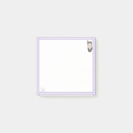 Grappige paardenliefhebber Whimsical toezichthoude Post-it® Notes