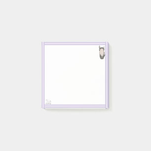 Grappige paardenliefhebber Whimsical toezichthoude Post-it® Notes