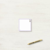 Grappige paardenliefhebber Whimsical toezichthoude Post-it® Notes (Op bureau)