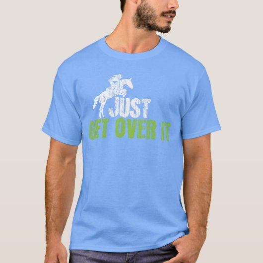 Grappige paardenshow met paard t-shirt (Voorkant)