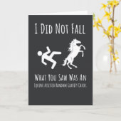 Grappige paardrij kaarten Equestrian dier ruiter (Gele Bloem)