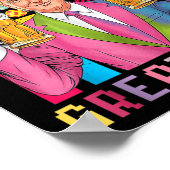 Grappige Paasdag Trump maakt Pasen weer groot Poster (Hoek)