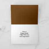 Grappige paasgeschenken, Jezus houdt van je Feestdagen Kaart (Binnen)