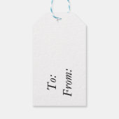 Grappige paasgroeten: ruiter op reusachtige kuiken cadeaulabel (Achterkant)