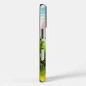 Grappige paasgroeten: ruiter op reusachtige kuiken Case-Mate iPhone case (Achterkant / Rechts)