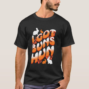 Grappige Paashaas Konijn Grap Jas Ik Heb Bollen Ec T-shirt