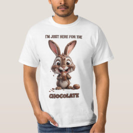 Grappige Paashaas – Schattig & Speels Pasen Design T-shirt