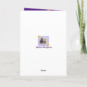 Grappige paashond met Basset Hound, Bunny en Kaart (Achterkant)