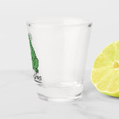 Grappige Pad-Vriend Niet Kikker Shot Glas (Rechts)