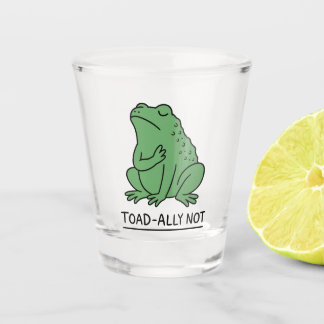 Grappige Pad-Vriend Niet Kikker Shot Glas