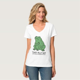 Grappige Pad-Vriend Niet Kikker T-shirt