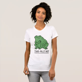 Grappige Pad-Vriend Niet Kikker T-shirt