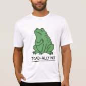 Grappige Pad-Vriend Niet Kikker T-shirt (Voorkant)