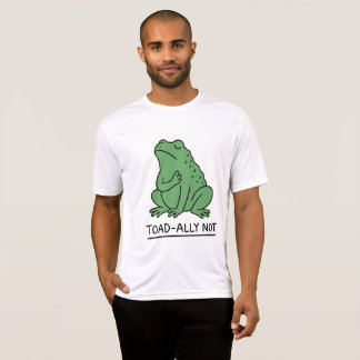 Grappige Pad-Vriend Niet Kikker T-shirt