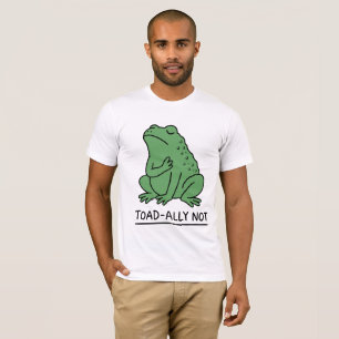 Grappige Pad-Vriend Niet Kikker T-shirt