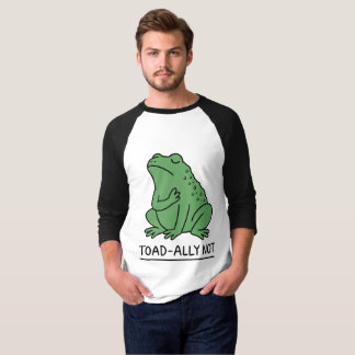 Grappige Pad-Vriend Niet Kikker T-shirt