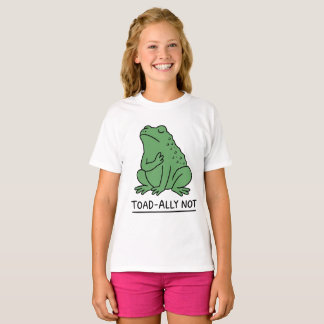 Grappige Pad-Vriend Niet Kikker T-shirt