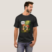 Grappige Paddenstoel T-shirt (Voorkant volledig)