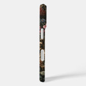 Grappige paddenstoelen en wilde bloemen botanisch Case-Mate iPhone case (Achterkant / Rechts)