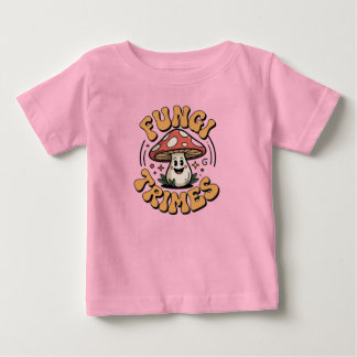 Grappige Paddenstoelen Trimes Baby T-shirt | Lief
