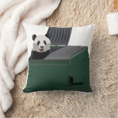 Grappige Panda Kussen (Deken)