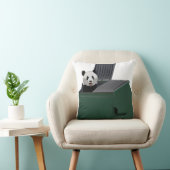 Grappige Panda Kussen (Stoel)