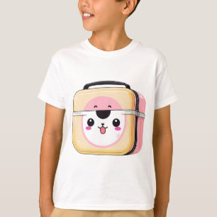 Grappige Panda Love koffer T-shirt