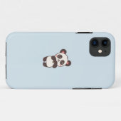 Grappige Panda, Panda Liefhebber, Cadeau voor Haar Case-Mate iPhone Case (Achterkant (horizontaal))