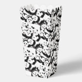 Grappige Panda Popcorn Box Bedankdoosjes (Achterkant)