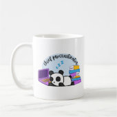 Grappige Panda Uitsteller Koffiemok (Links)