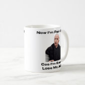 Grappige Paniek Mok Grappige Koffiebeker Werk Humo (Voorkant rechts)