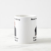 Grappige Paniek Mok Grappige Koffiebeker Werk Humo (Center)