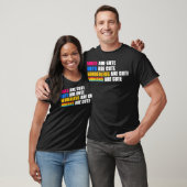 Grappige Pansexualiteit LGBTQ Pan Pride Vlag Panse T-shirt (Unisex)