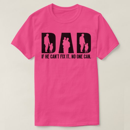 Grappige Pap Verjaardag 15 T-shirt (Design voorkant)