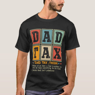 Grappige papa belasting t-shirt