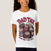 Grappige papa belasting t-shirt (Voorkant)