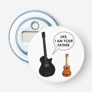 Grappige Papa Button Flesopener