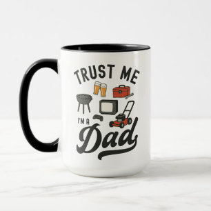 Grappige papa grap cadeau voor Vaderdag Mannen Sar Mok