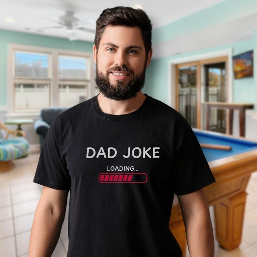 Grappige papa grap laden Humor leuk cadeau papa T-shirt